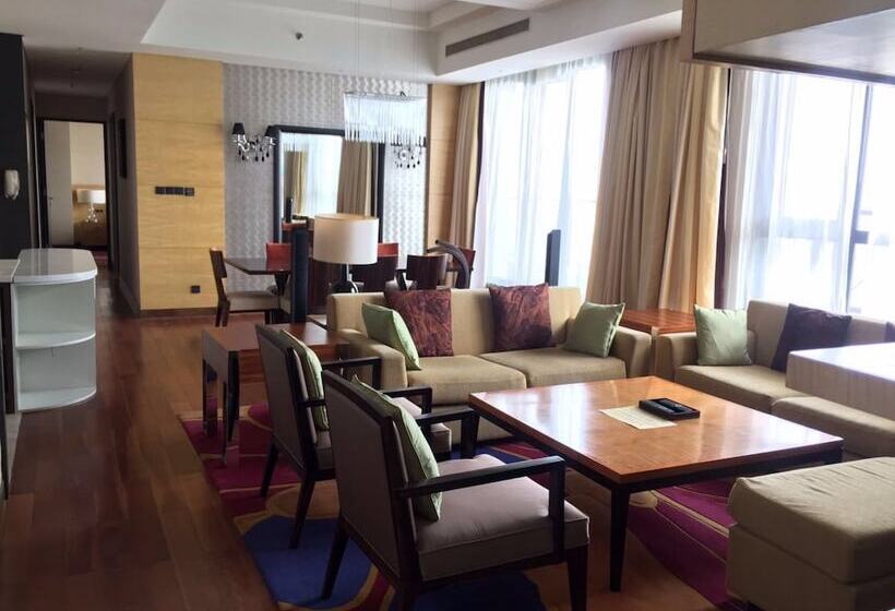 شقة 3 غرف, The Sandalwood, Beijing  Marriott Executive Apartments
