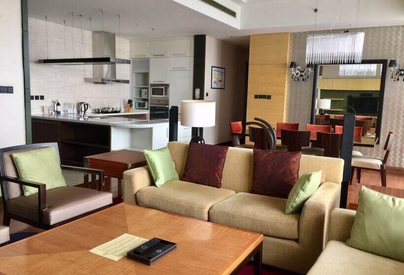 شقة 3 غرف, The Sandalwood, Beijing  Marriott Executive Apartments