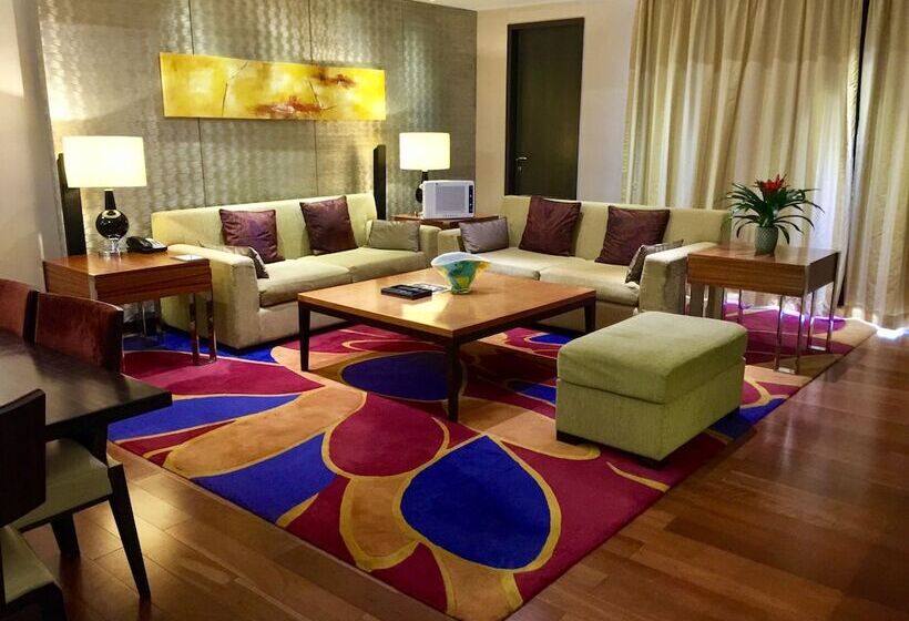 ３ベッドルームアパートメント, The Sandalwood, Beijing  Marriott Executive Apartments