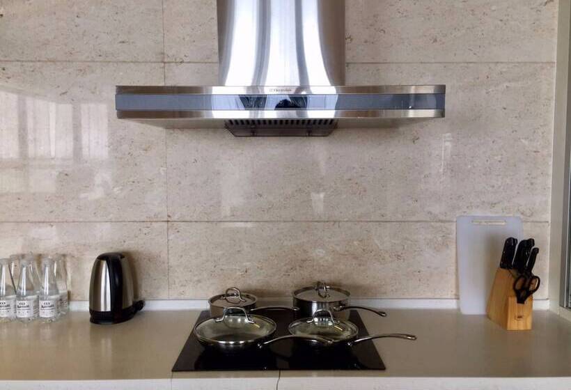 شقة 3 غرف, The Sandalwood, Beijing  Marriott Executive Apartments