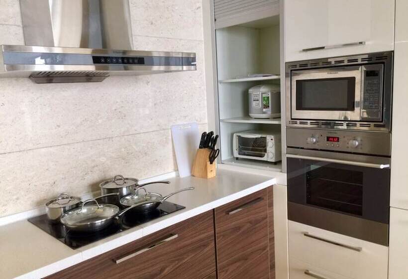 شقة 3 غرف, The Sandalwood, Beijing  Marriott Executive Apartments