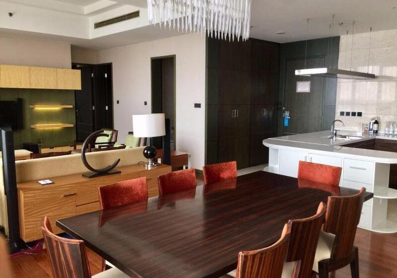 ２ベッドルームアパートメント, The Sandalwood, Beijing  Marriott Executive Apartments