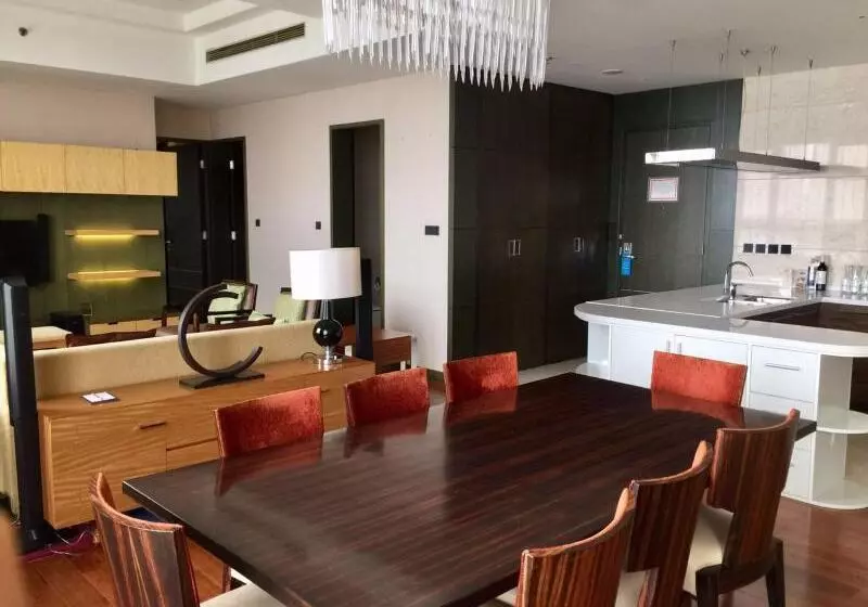 Huoneisto 2 Makuuhuonetta, The Sandalwood, Beijing  Marriott Executive Apartments
