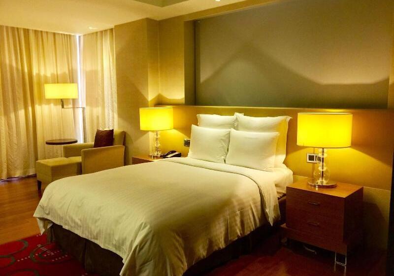 شقة غرفتين, The Sandalwood, Beijing  Marriott Executive Apartments