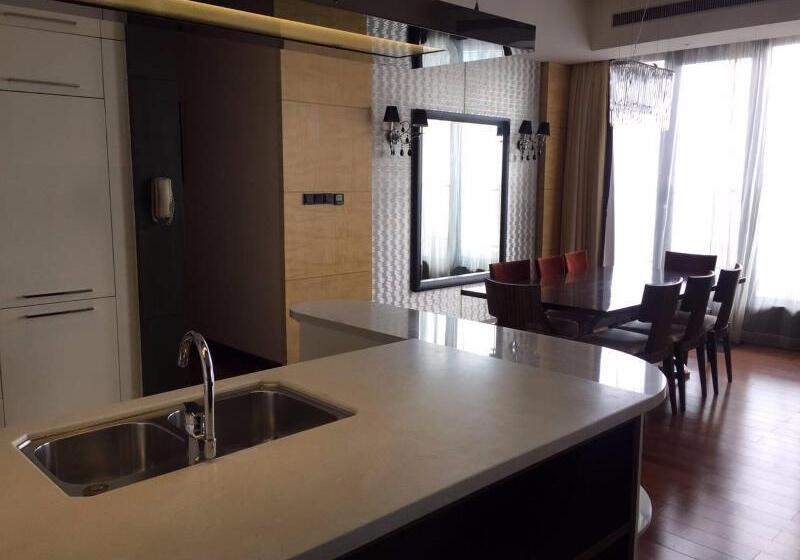 شقة غرفتين, The Sandalwood, Beijing  Marriott Executive Apartments