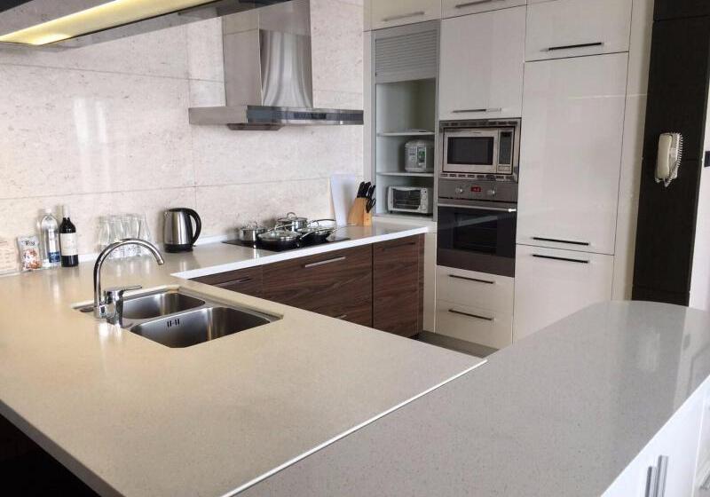 침실 2개 아파트, The Sandalwood, Beijing  Marriott Executive Apartments