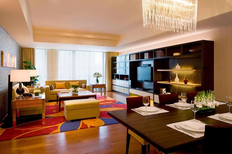 ３ベッドルームアパートメント, The Sandalwood, Beijing  Marriott Executive Apartments