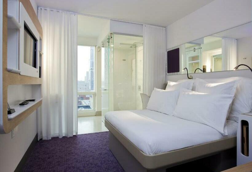 高级客房, Yotel New York Times Square