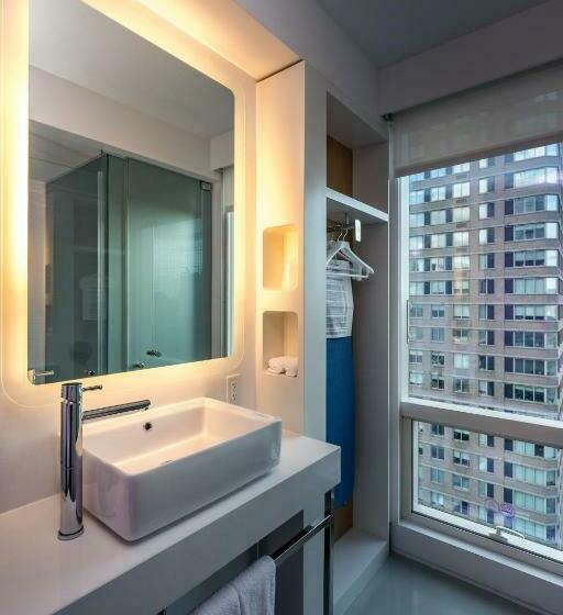 高级客房, Yotel New York Times Square