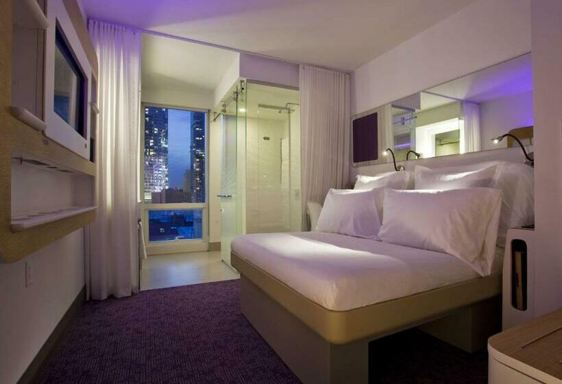 高级客房, Yotel New York Times Square