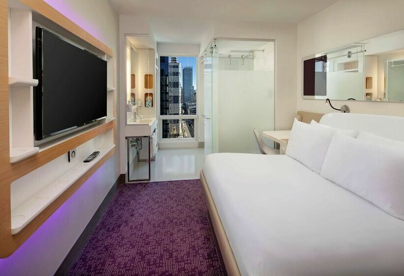 高级客房, Yotel New York Times Square