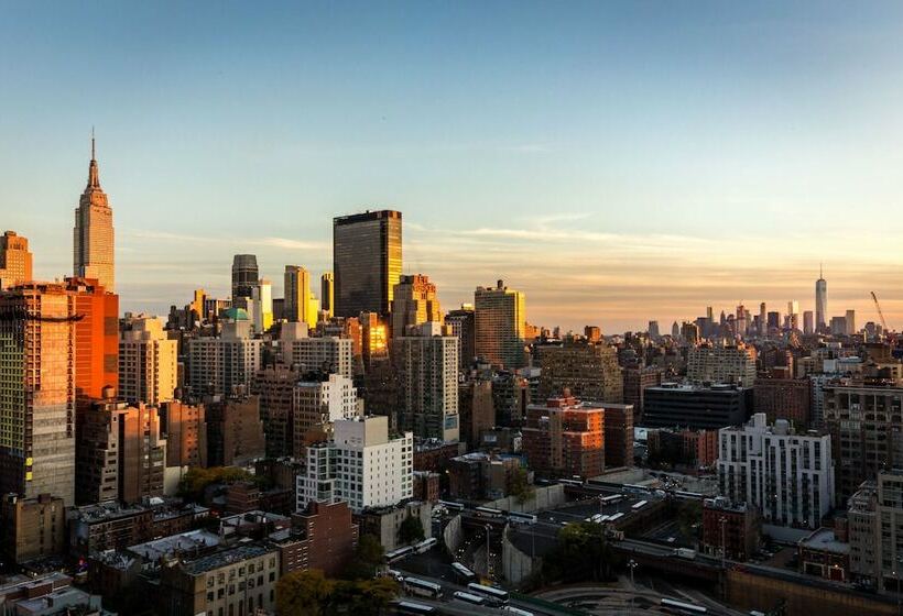 高级客房, Yotel New York Times Square