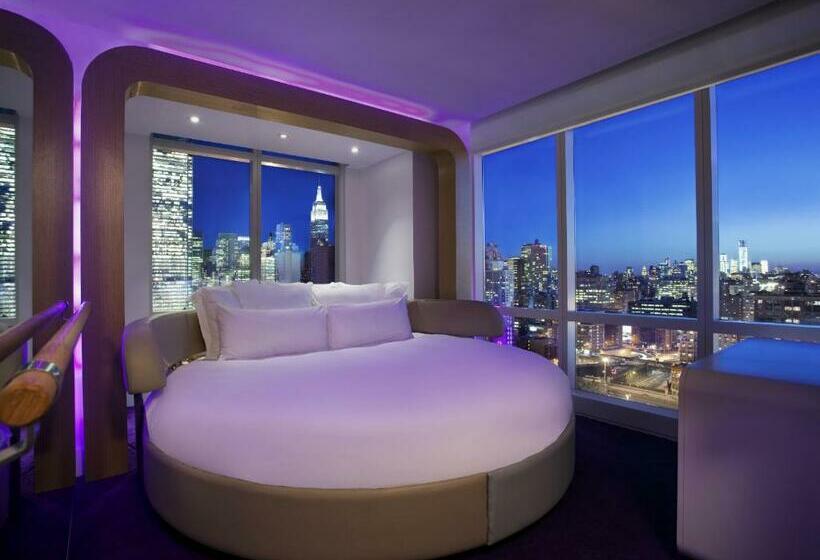 阁楼套房, Yotel New York Times Square