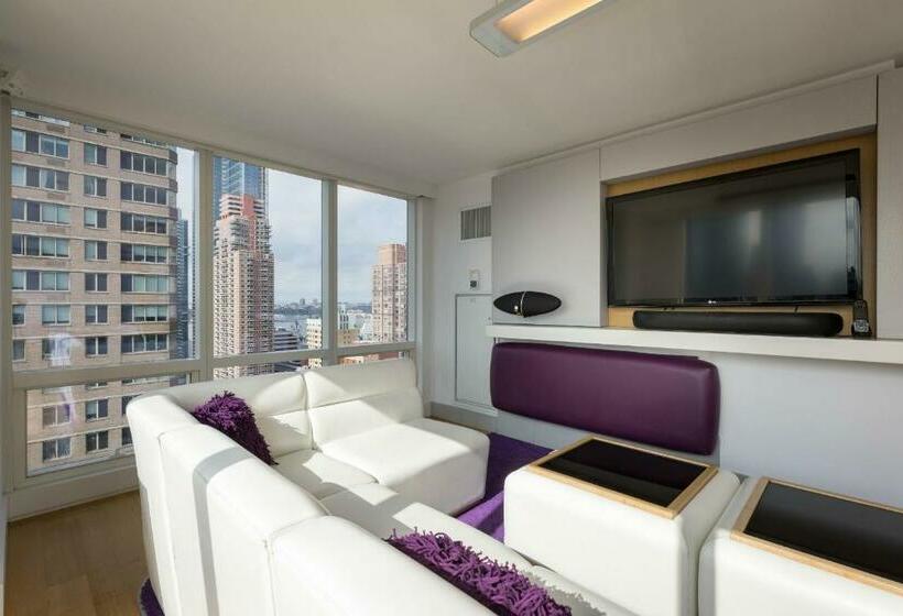阁楼套房, Yotel New York Times Square