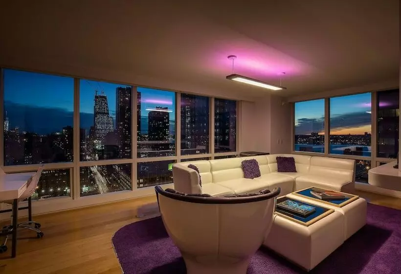 اتاق پنت هاوس, Yotel New York Times Square