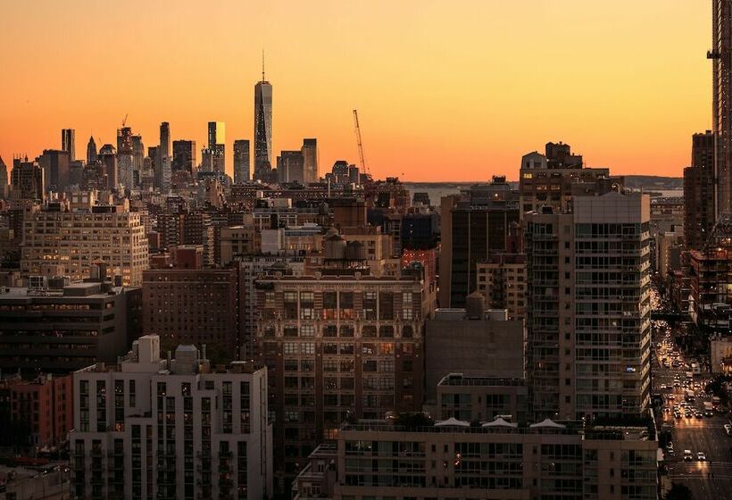 اتاق پنت هاوس, Yotel New York Times Square