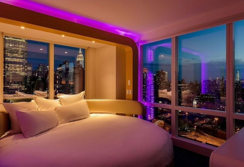 اتاق پنت هاوس, Yotel New York Times Square