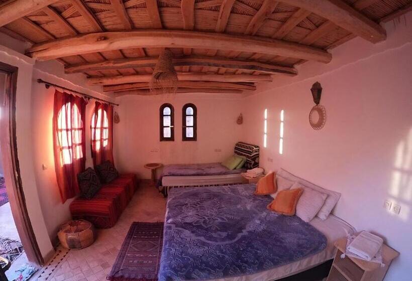 Chambre Deluxe King Size, Tafsut Dades Guesthouse Stay With Locals