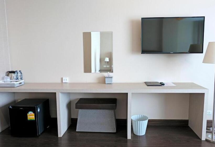 Люкс Кровать Кинг, The Cheewin Hotel And Convention