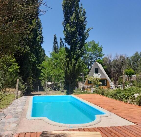 ２ベッドルームハウス, Cabañas Rincon Del Plata