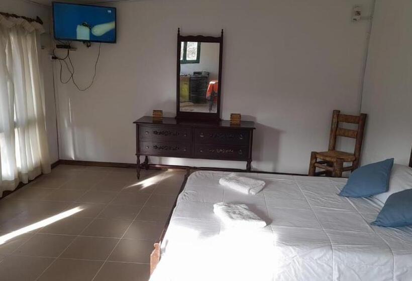 غرفة قياسية ثلاثية, Cabañas Rincon Del Plata