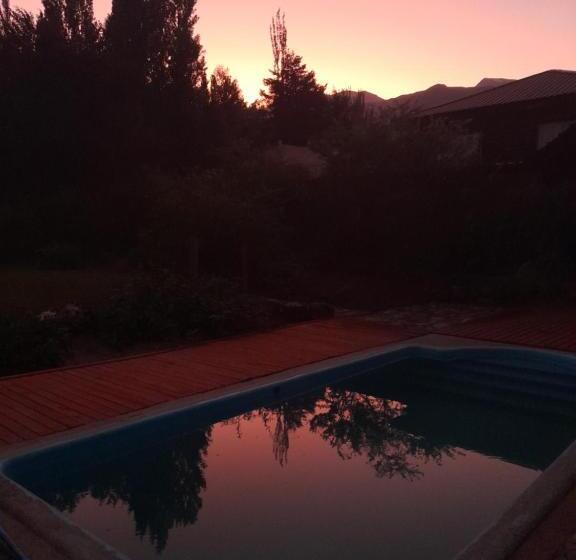 غرفة قياسية ثلاثية, Cabañas Rincon Del Plata