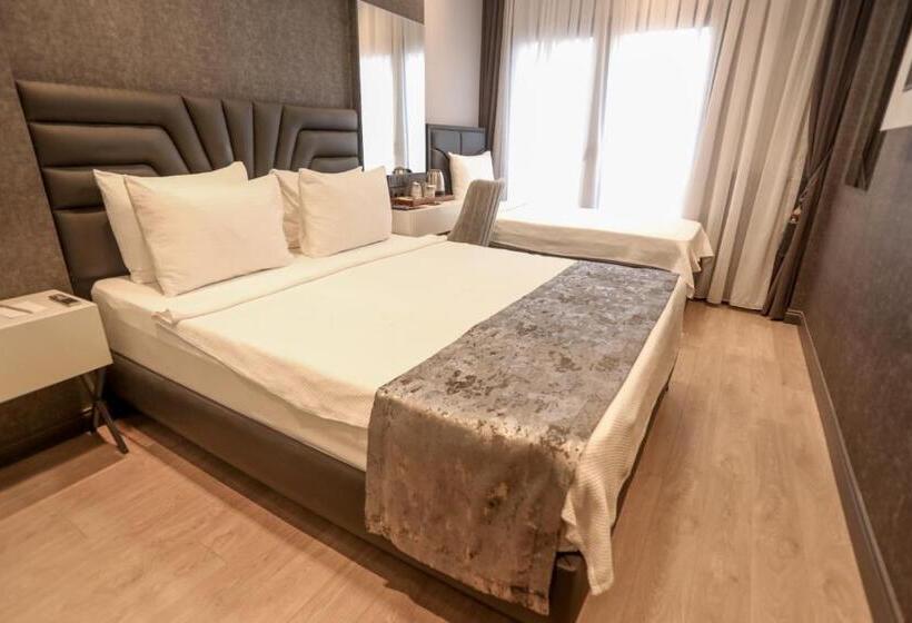 اتاق استاندارد با بالکن, Class Suit