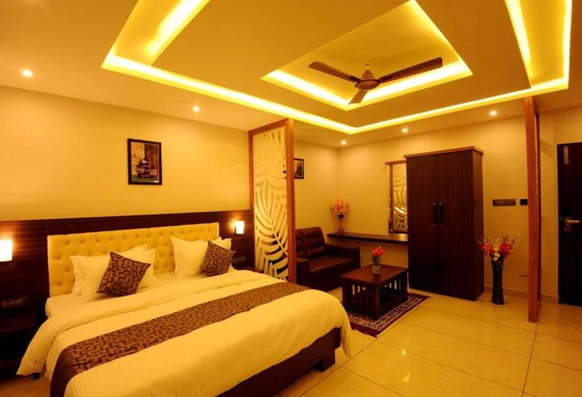 バルコニー付きスタンダードステューディオ, Mc Suites Mysuru