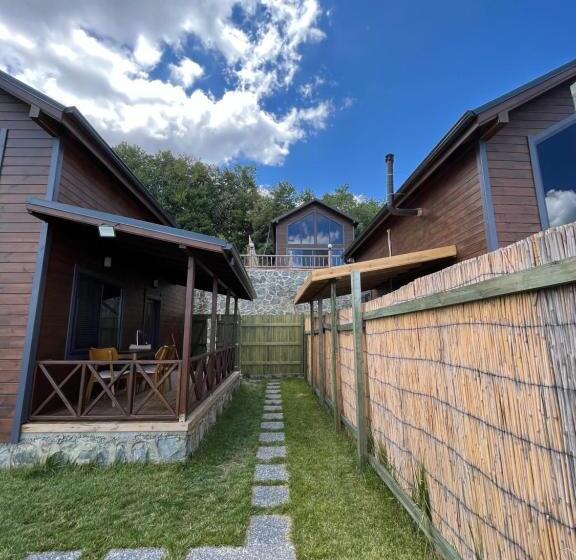 套房配有游泳池, Woodlodge Country Sapanca