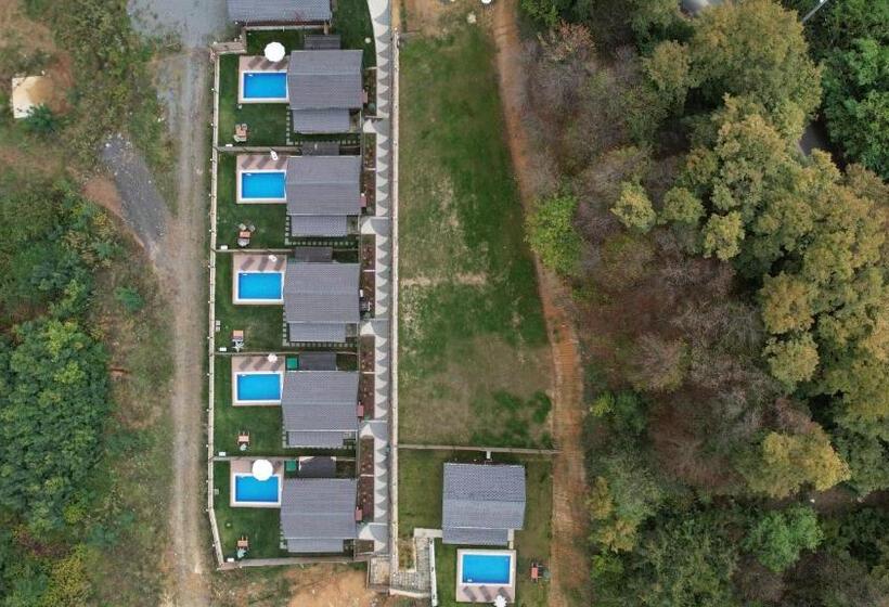 套房配有游泳池, Woodlodge Country Sapanca