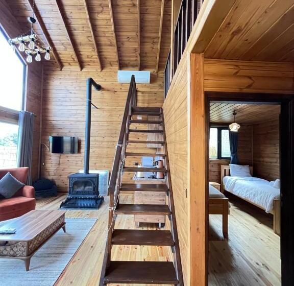 套房配有游泳池, Woodlodge Country Sapanca