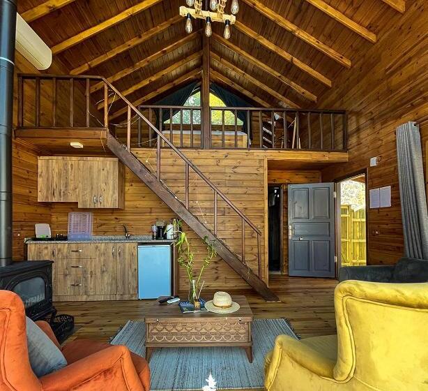 套房配有游泳池, Woodlodge Country Sapanca