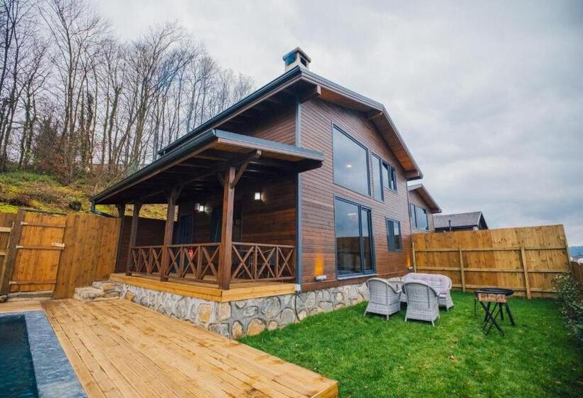 豪华洋房, Woodlodge Country Sapanca