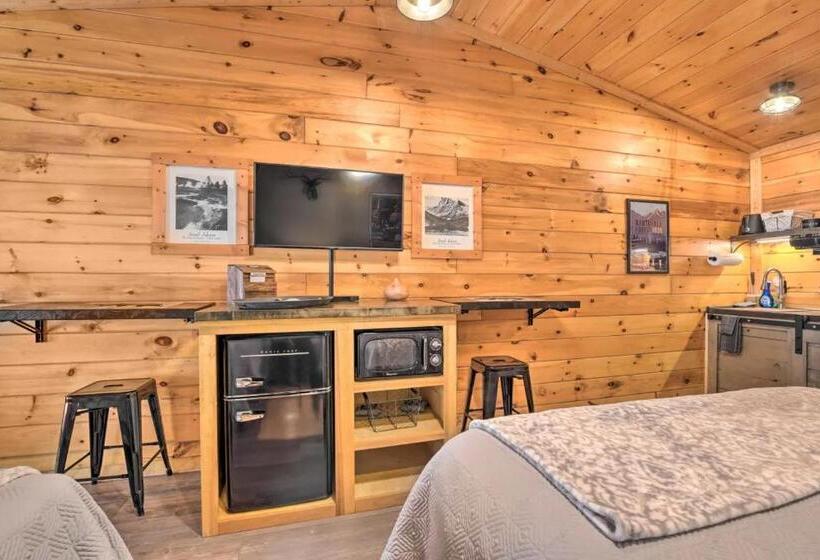 景色の見える一ベッドルームアパートメント, The Lodge Nantahala River