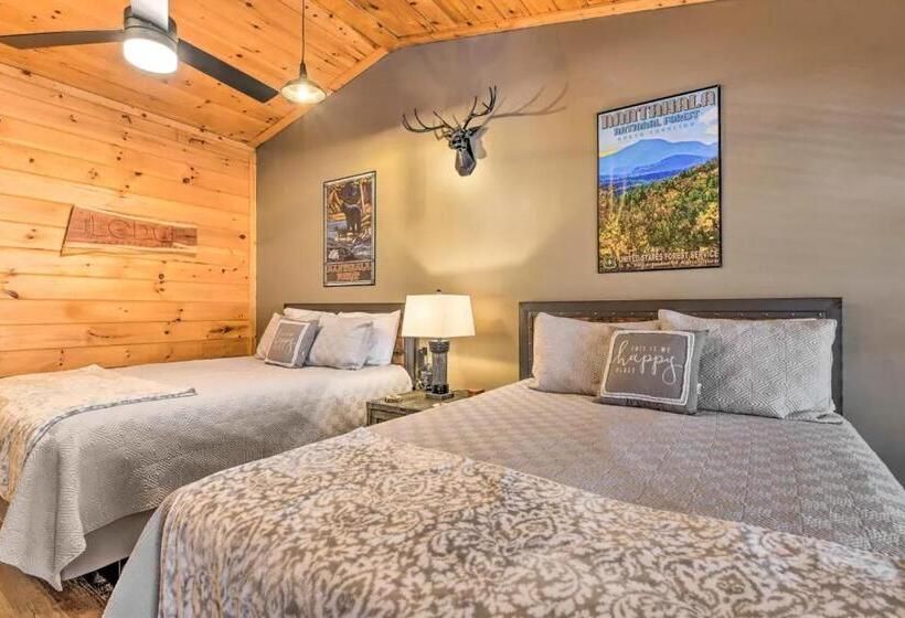 景色の見える一ベッドルームアパートメント, The Lodge Nantahala River