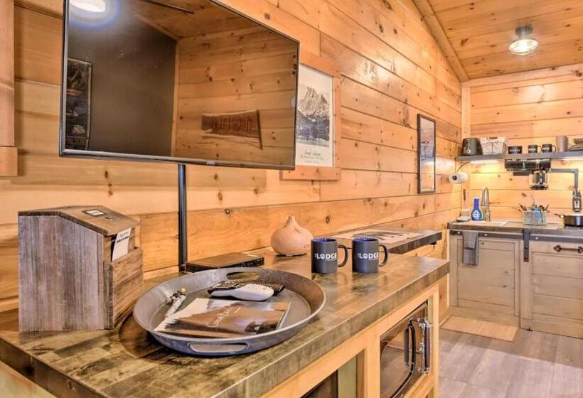 Апартаменты 1 Спальня с Видом, The Lodge Nantahala River