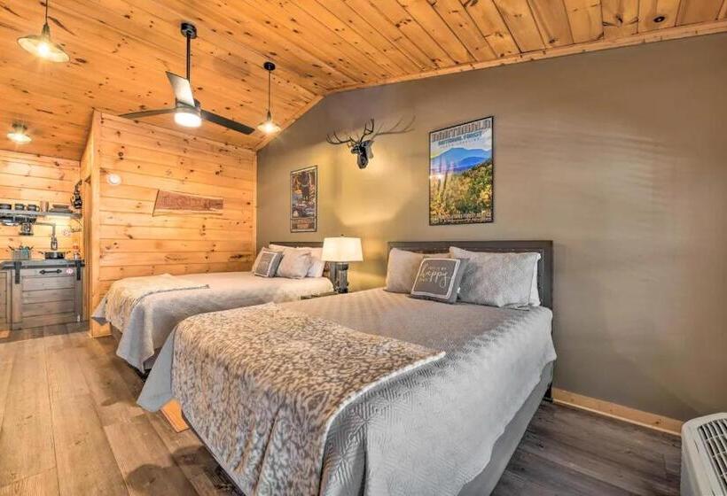 景色の見える一ベッドルームアパートメント, The Lodge Nantahala River