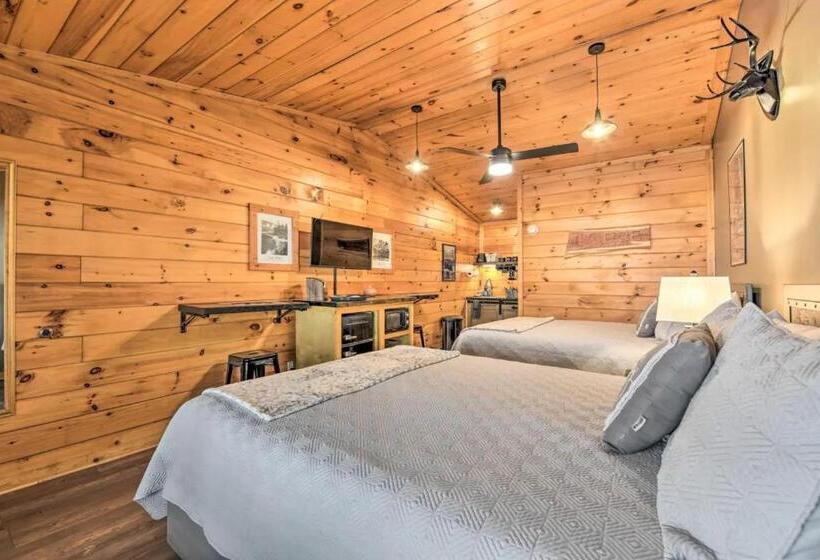 Апартаменты 1 Спальня с Видом, The Lodge Nantahala River