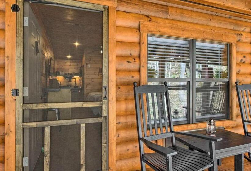 景色の見える一ベッドルームアパートメント, The Lodge Nantahala River