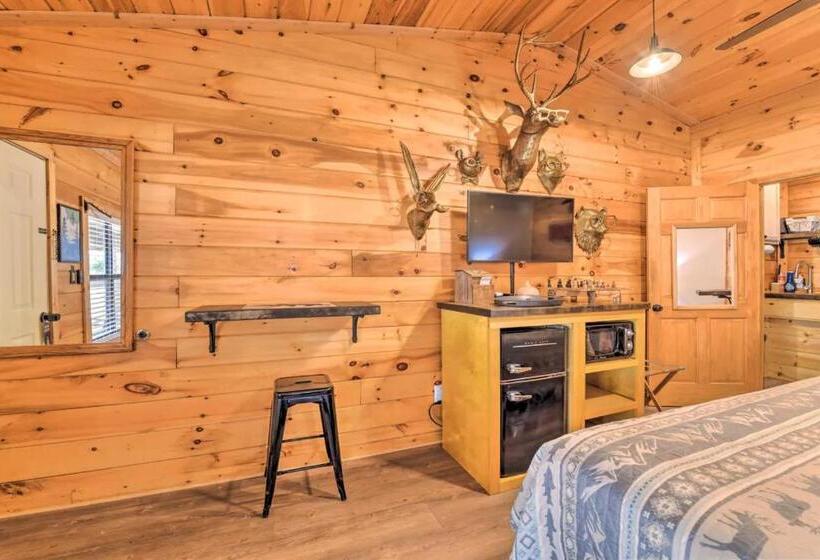 景色の見える一ベッドルームアパートメント, The Lodge Nantahala River