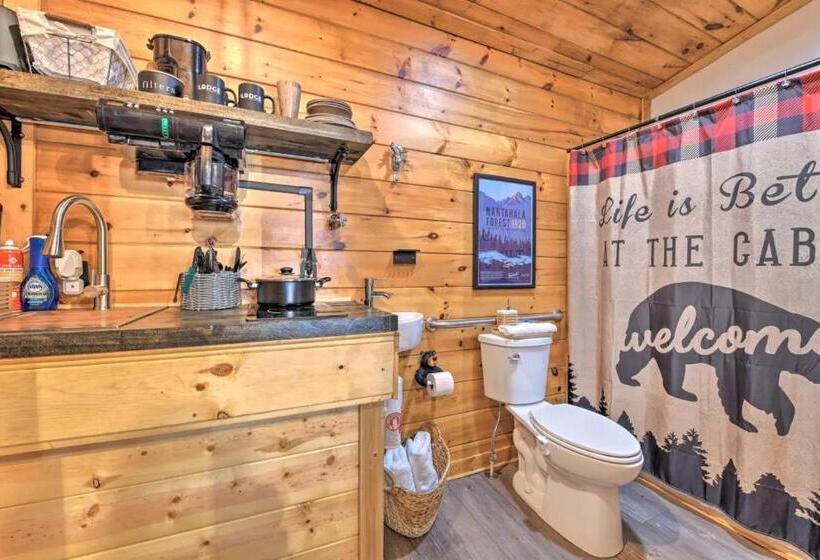 Апартаменты 1 Спальня с Видом, The Lodge Nantahala River