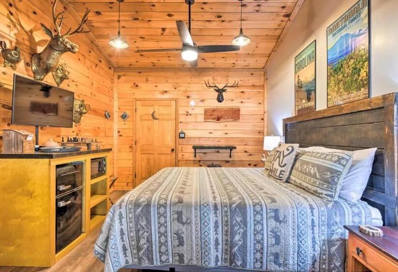 景色の見える一ベッドルームアパートメント, The Lodge Nantahala River