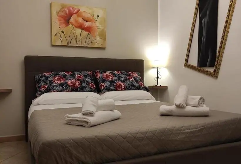 庭の見える1ベッドルームアパートメント, B&b Dell Artista