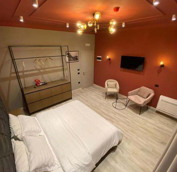 带阳台的豪华间, Ardenica Boutique