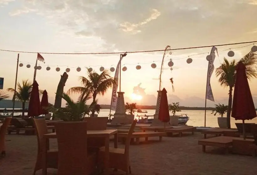 Standard-huone Puutarhanäkymä, Maruti Beach Club