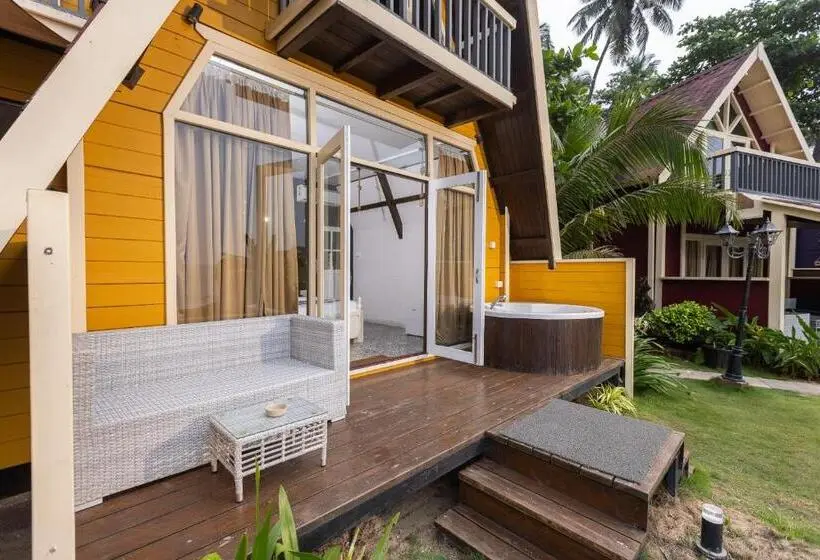 1-Bedroom Superior Chalet, The Ark Comforts