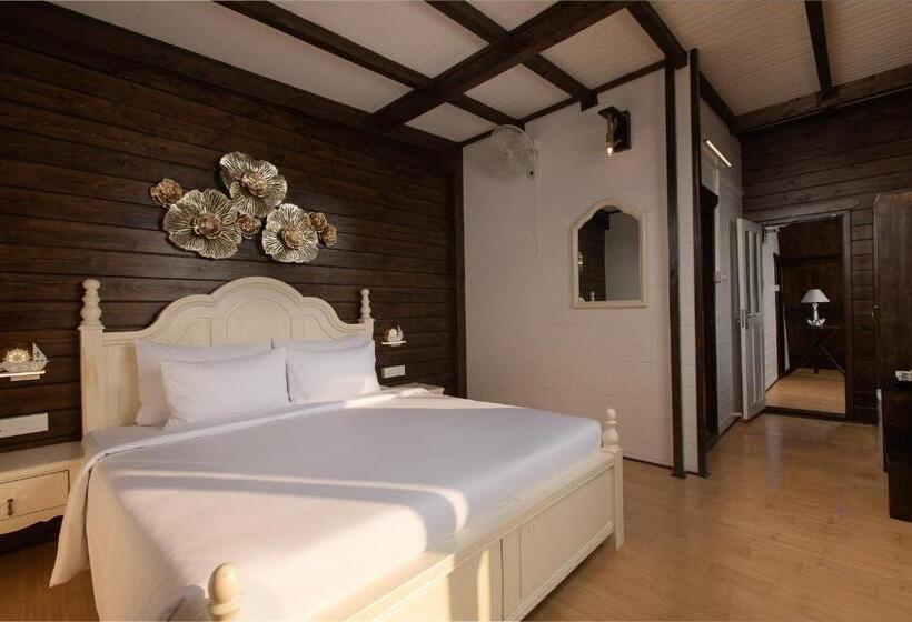 Suíte Deluxe Vista Mar, The Ark Comforts