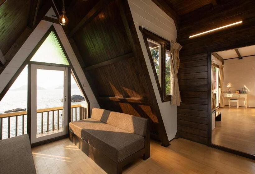 Suíte Deluxe Vista Mar, The Ark Comforts