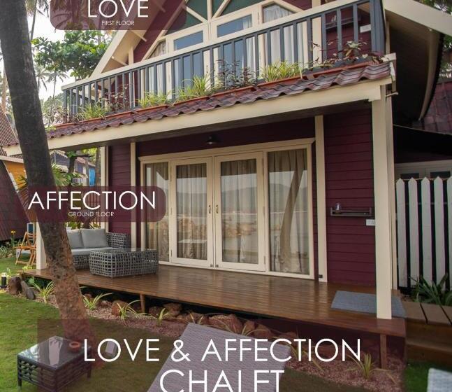 Chalet Deluxe 1 Dormitório, The Ark Comforts