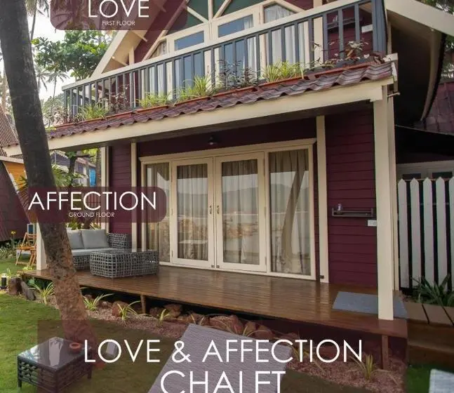 1-Bedroom Deluxe Chalet, The Ark Comforts